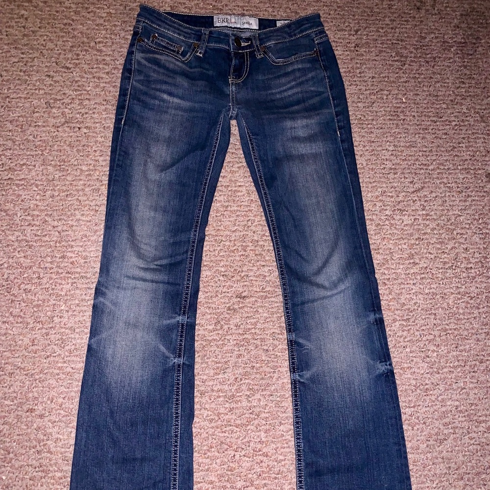 Size 25x35 1/2 BKE bootcut jeans